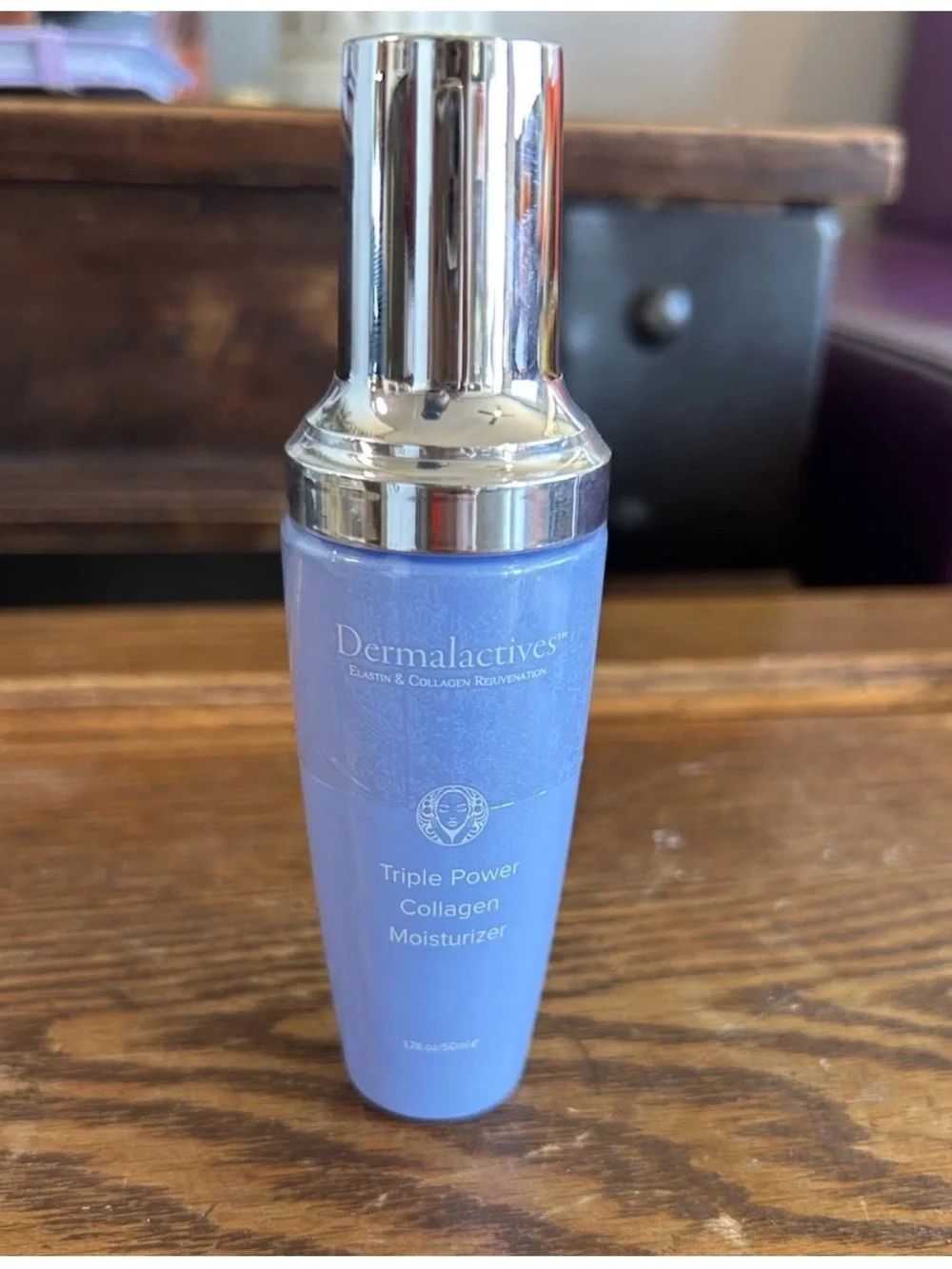 Dermalactives Triple Power Collagen Moisturizer Elastin Purifying 50ml 1.7oz